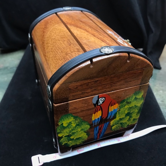 Wooden Jewelry Box - Costa Rica - Picture 2 of 4